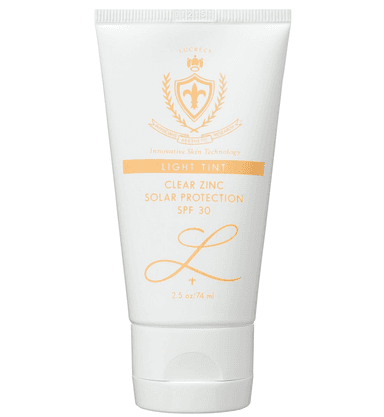 Clear Zinc Solar SPF 30 Light Tint