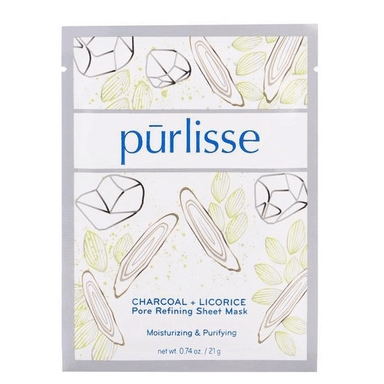 Charcoal + Licorice Pore Refining Sheet Mask