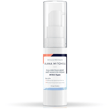 Full Spectrum Hemp Anti-Aging Eye Cream