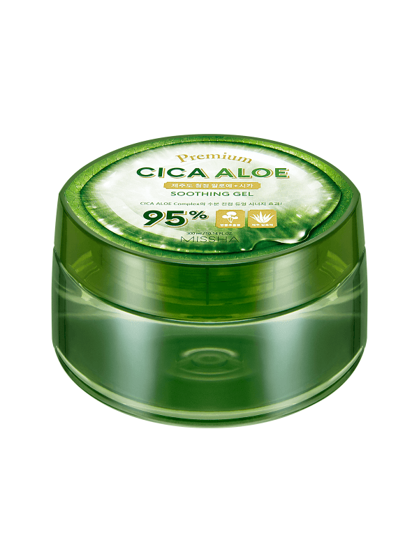 Premium Cica Aloe Soothing Gel