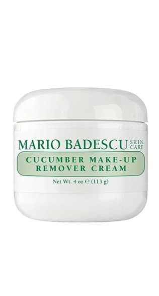Cucumber Make-Up Remover Cream