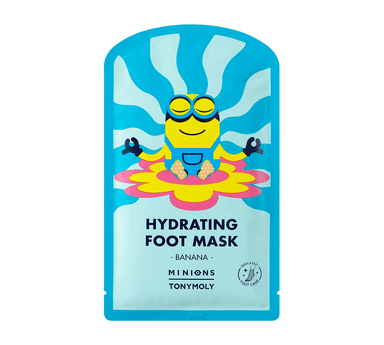 Minions Hydrating Banana Foot Mask