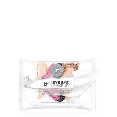 Bye Bye Makeup 3-in-1 Wipes - 25Ct