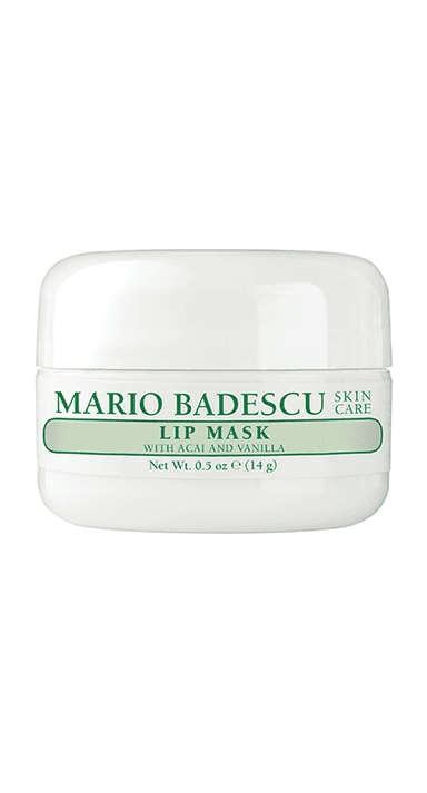 Lip Mask With Acai And Vanilla
