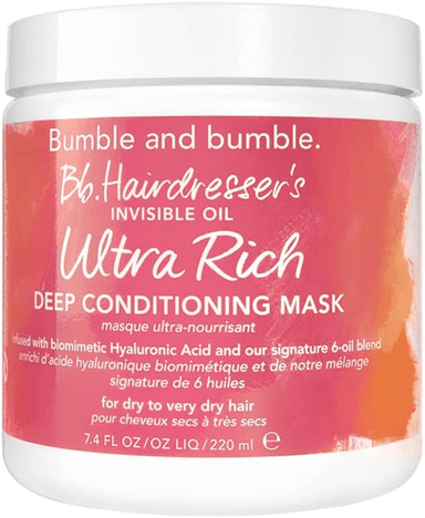 Hairdresser's Invisible Oil Ultra Rich Deep Conditioning Mask