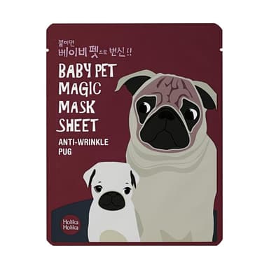 Baby Pet Magic Mask Sheet (Pug)