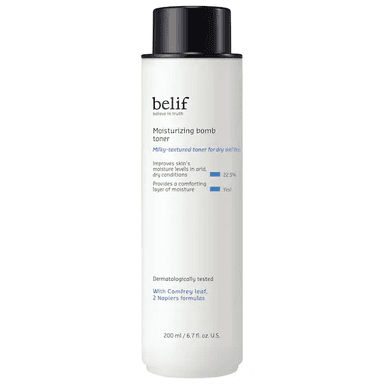 Moisturizing Bomb Toner with Ceramide