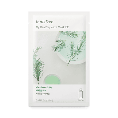 My Real Squeeze Mask EX [Tea Tree]