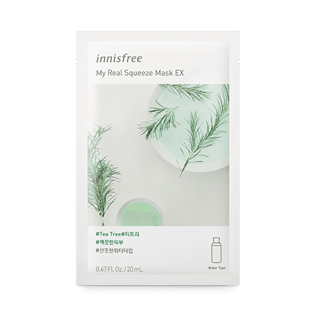 My Real Squeeze Mask EX [Tea Tree]