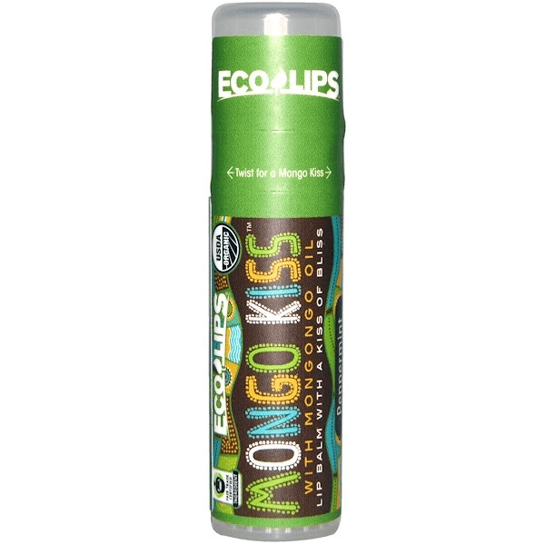 Mongo Kiss, Lip Balm, Peppermint