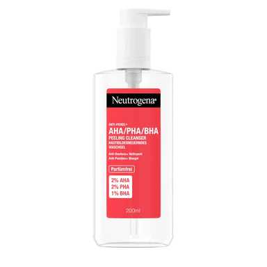 Anti-Pickel Peeling Cleanser AHA/PHA/BHA
