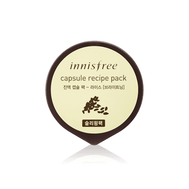 Capsule recipe pack rice