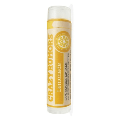 100% Natural Lip Balm, Lemonade