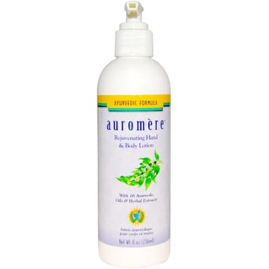 Auromere, Ayurvedic Formula, Rejuvenating Hand & Body Lotion