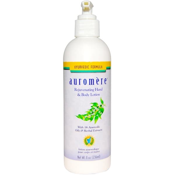 Auromere, Ayurvedic Formula, Rejuvenating Hand & Body Lotion
