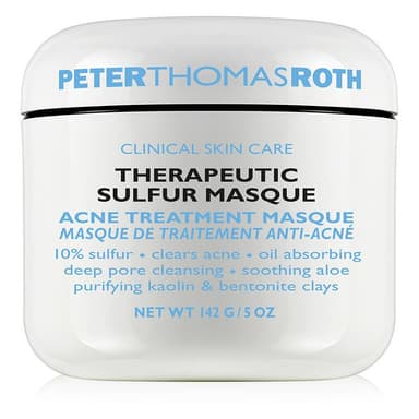 Therapeutic Sulfur Mask