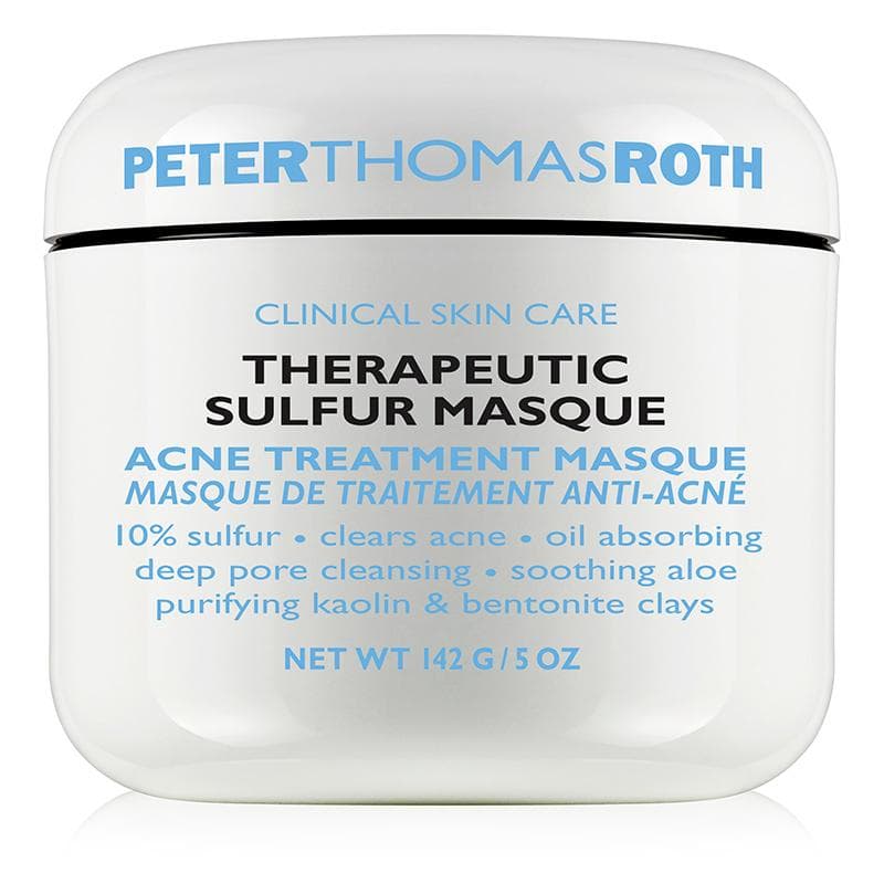 Therapeutic Sulfur Mask