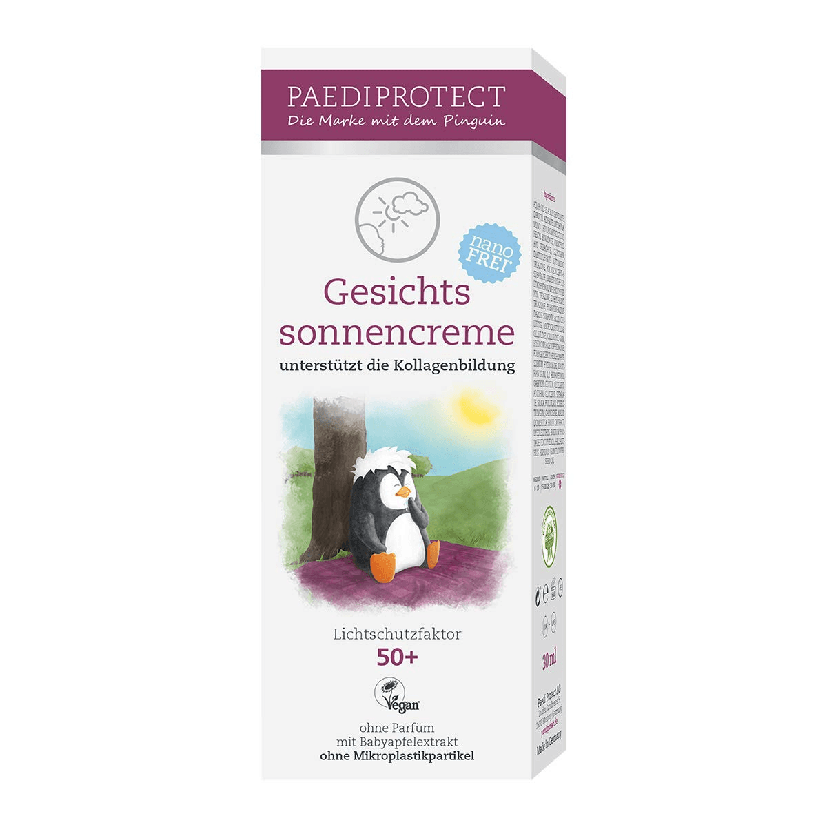 Sonnencreme Gesicht LSF 50+