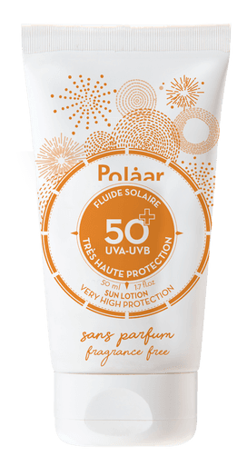 Fragrance-free SPF50+ Facial Sun Care Fluid