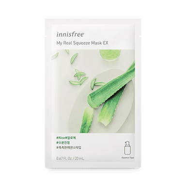 My Real Squeeze Mask EX [Aloe]