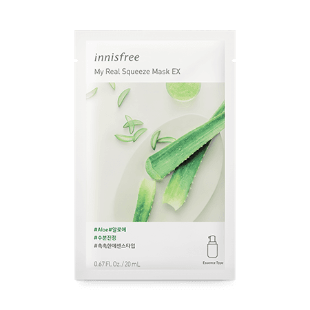 My Real Squeeze Mask EX [Aloe]