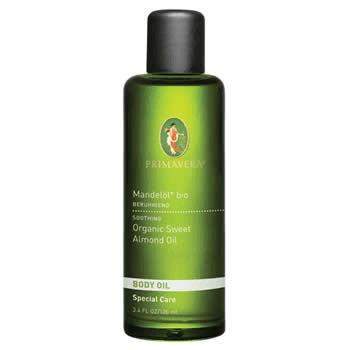 Organic Body Oil : Organic Sweet Almond Oil