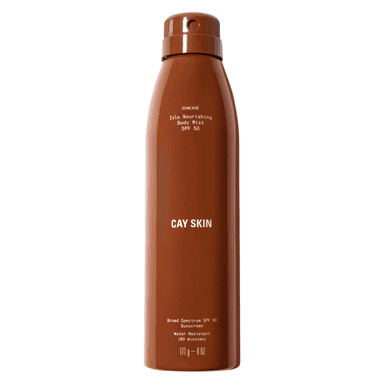 Isle Nourishing Body Mist SPF 50 with Sea Moss and Hyaluronic Acid