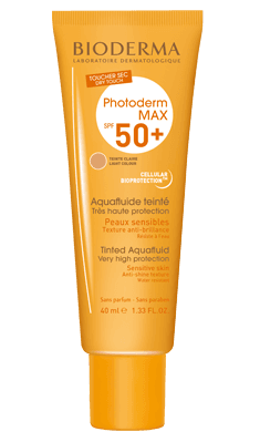 Photoderm Max Aquafluide Teinte Claire SPF 50+