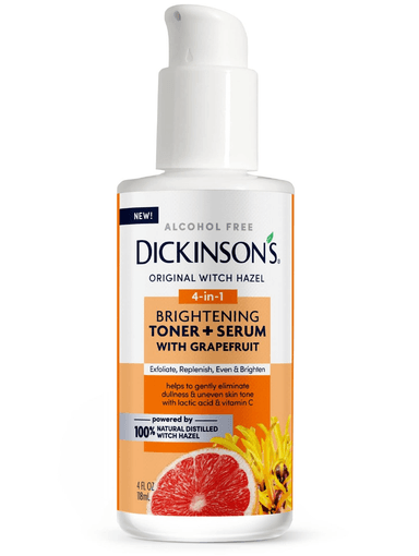 Brightening Toner + Serum With Grapefruit