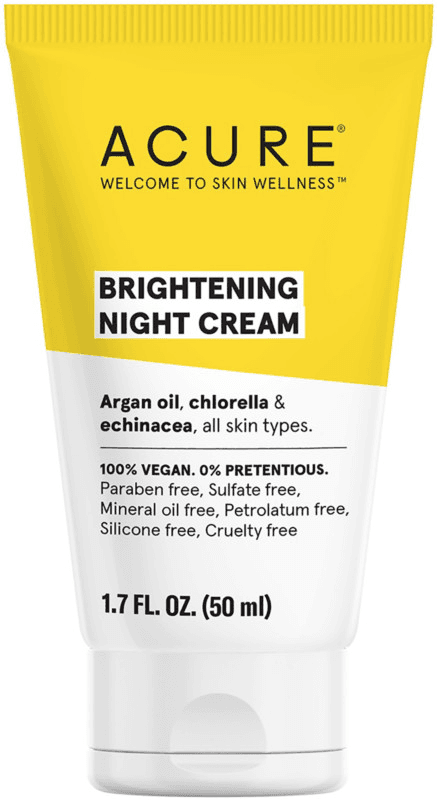 Brilliantly Brightening, Night Cream