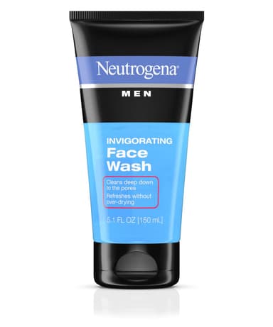 Men Invigorating Face Wash