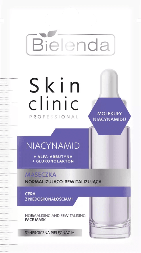 SKIN CLINIC PROFESSIONAL NIACINAMIDE Normalizing & Revitalizing Mask