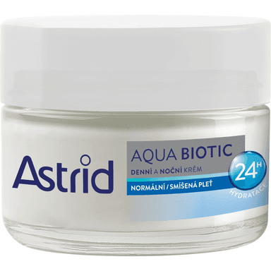 AQUA BIOTIC Day & Night Cream - 24H Hydration Normal Skin