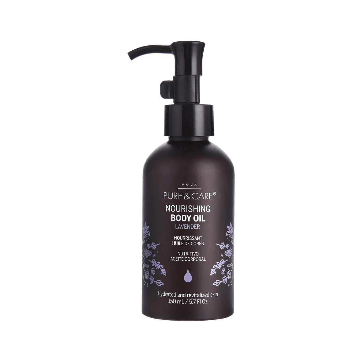 Nourishing Body Oil Lavender