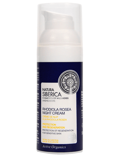 Rhodiola Rosea Night Cream for Sensitive Skin
