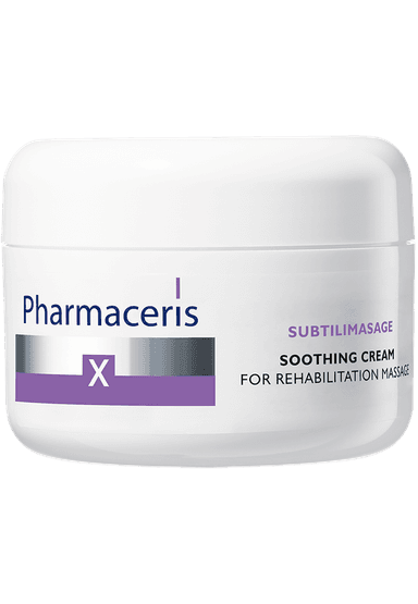 Soothing Cream For Rehabilitation Massage  Xray-Subtilimasage