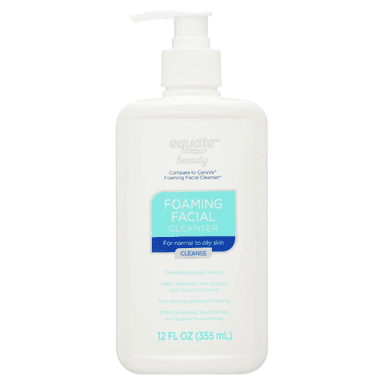 Foaming Facial Cleanser for Normal to Oily Skin