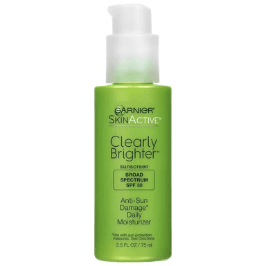 Clearly Brighter Anti-Sun Damage* Daily Moisturizer SPF 30