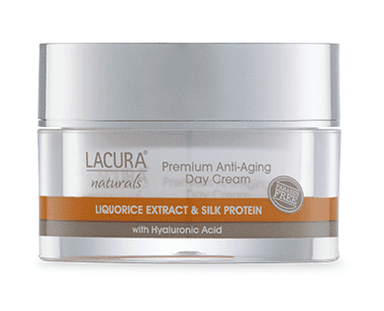 Naturals Anti-Aging Day Cream with Liquorice Extract Oil & Silk Protein