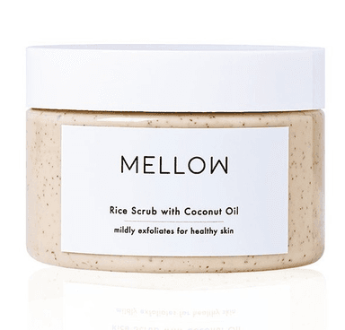 Rice Scrub With Coconut Oil