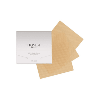 Dependably Clear Blotting Sheets