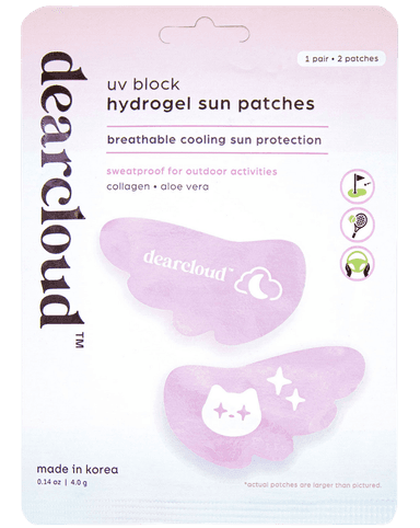 UV Block Hydrogel Sun Patches