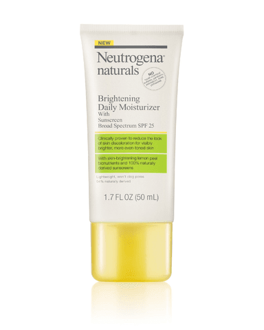 Naturals Brightening Daily Moisturizer With Sunscreen Broad Spectrum SPF 25