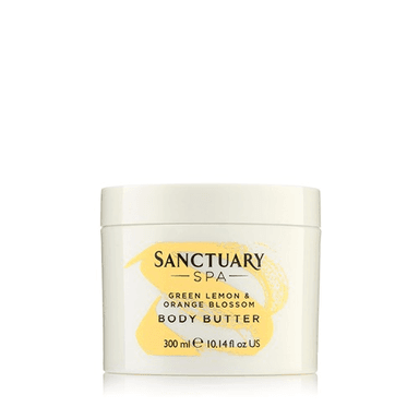 Green Lemon And Orange Blossom Body Butter