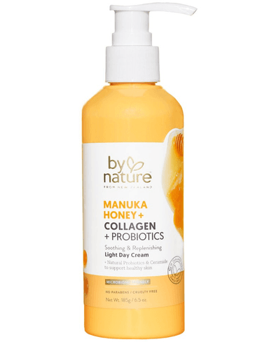Manuka Honey + Collagen + Probiotics Day Cream
