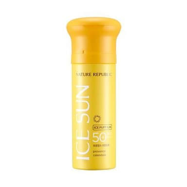 Provence Calendula Ice Puff Sun SPF 50+ Pa+++