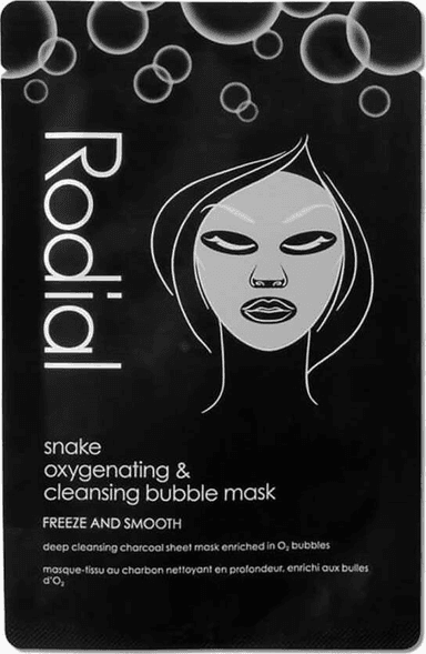 Snake Oxygenating & Cleansing Bubble Sheet Mask