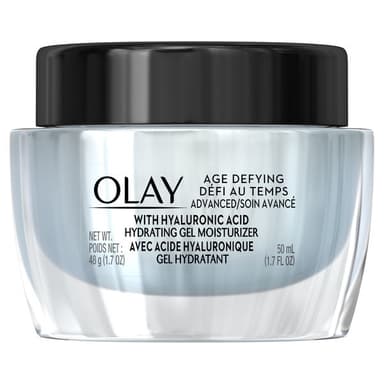 Olay Age Defying Advanced Gel Moisturizer With Hyaluronic Acid