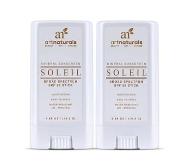 Soleil SPF 50 Sunscreen Sticks