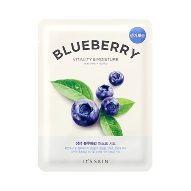 The Fresh Mask Sheet Blueberry